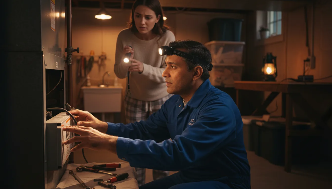 Emergency HVAC Repair in Okaton, SD near me · HVAC